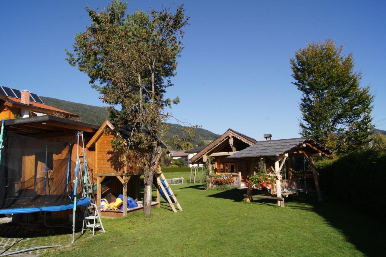 Aparthotel Wellnesshaus Reichelt Radstadt Exterior foto